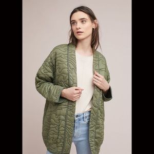 Anthropology Quilted Kimono